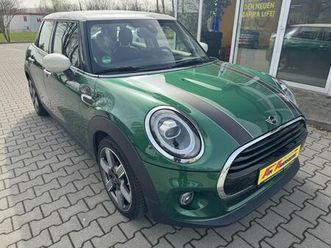 mini cooper 60 years trim