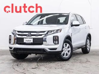 2024 mitsubishi rvr es w/apple carplay & android auto, heated fr