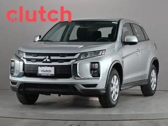 2024 mitsubishi rvr es w/ apple carplay, heated front seats, rea