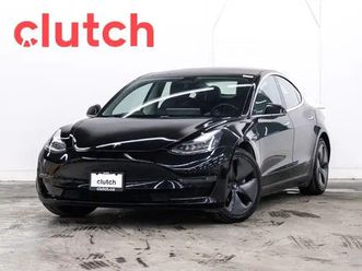 2018 tesla model 3 mid range w/ navigation, heated front seats,