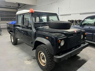 land rover defender 130 td5 doppelkabiner pritsche | webast