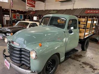 1948 chevrolet thriftmaster