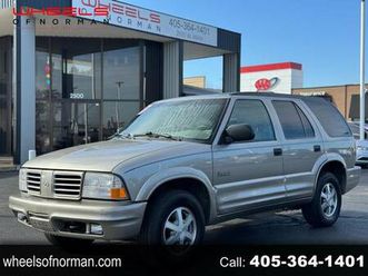 2001 oldsmobile bravada awd