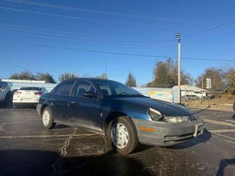 1999 saturn s-series sl 4dr sedan - home of the zero down zero interest!