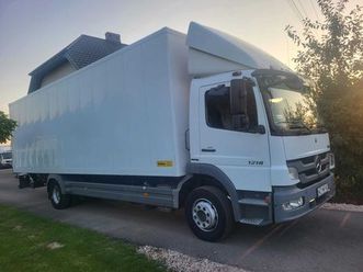 mercedes atego 1218 ciężarowy 20 paletowy stan super mszczonów • olx.pl