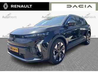 renault scenic e-tech ev87 long range techno - demo / pack advanced driving assist - pack comfort premium