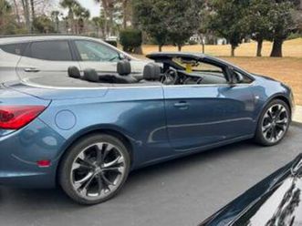 2016 buick cascada convertible