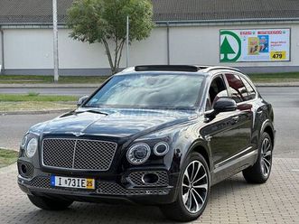 bentley bentayga 4.0 v8 dízel (automata)