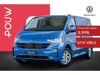 volkswagen transporter 2.0 tdi 170pk l1h1 32 bulli