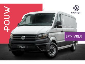 volkswagen crafter 35 2.0 tdi 140pk l3h2 highline euro vi | navigatiesysteem | achteruitrijcamera