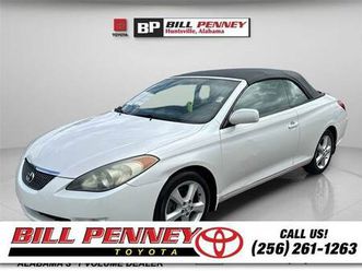 2005 toyota camry solara sle