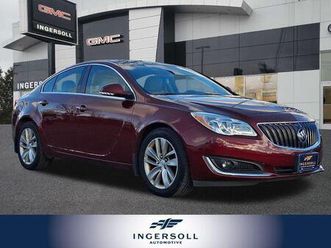 used 2016 buick regal turbo