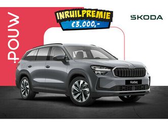 skoda kodiaq 1.5 tsi 204pk phev dsg business edition | lmv 19'' | trekhaak uitkapbaar