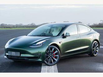 (dual motor) performance auto 4wde 4dr (performance upgrade)