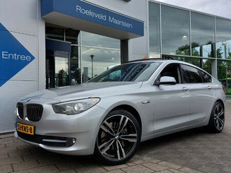bmw 5-serie gran turismo 535i 306pk steptronic high executive | youngtimer | navi | leder+verwarmd | panorama schuifdak | bi-xenon | clima | cruise | licht+rege