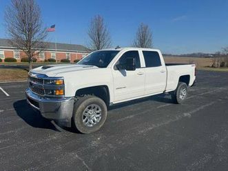 2019 chevrolet silverado 2500hd duramax diesel