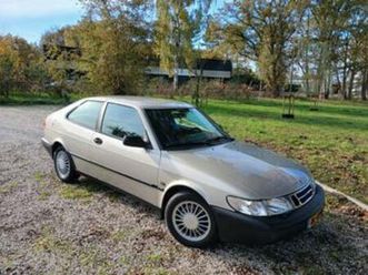 saab 900 2.0 i coupe aut 1997 beige — saab — marktplaats