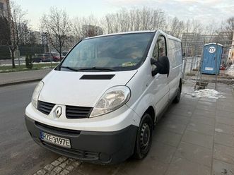 renault trafic - 2011 - warto!!! świebodzin • olx.pl