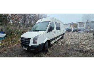 oakazja vw crafter maxi 9os-zamiana na osobowy f-vat katowice zalęska halda-brynów cz. zach. • olx.pl