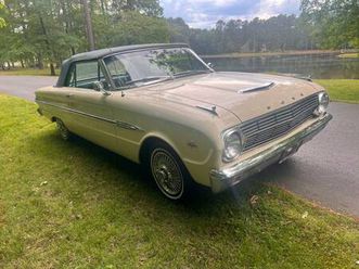 1963 ford falcon futura convertible