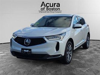 certified 2024 acura rdx