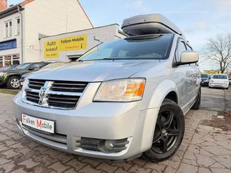 dodge grand caravan + klima + 6 sitze + 100l lpg