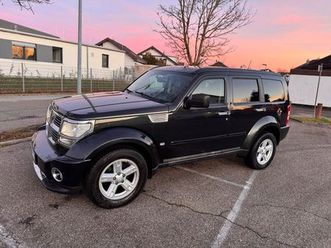other dodge nitro sxt 4x4 automatik