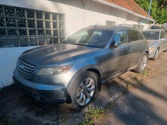 other nissan infiniti fx45 4.5 v8 4x4 lpg navi l...