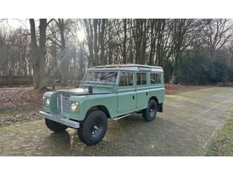 other land rover 109 serie iii 1975 neu restauriert