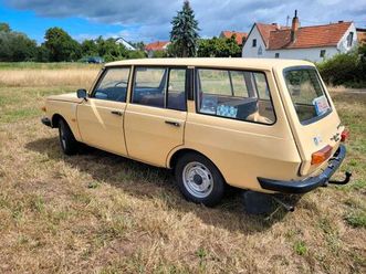 other wartburg 353 tourist 1984 mit knüppelschal...