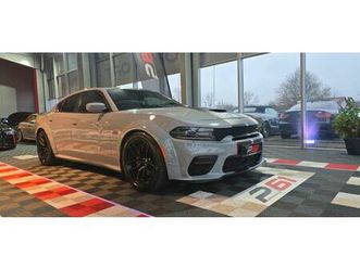 dodge charger r/ t scat pack original/ unfallfrei