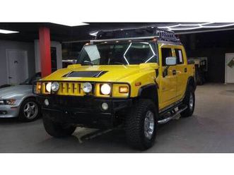 2005 hummer h2 sut 4x4 4wd base 4dr crew cab sb pickup pickup truck