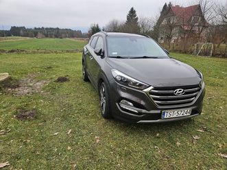 hiundai tucson 2.0crdi 186km trębowiec duży • olx.pl
