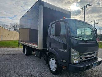 2020 isuzu npr hd 16 box + liftgate !