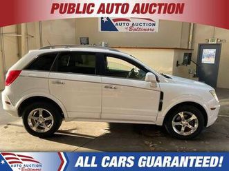2014 chevrolet captiva sport fleet