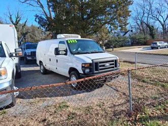 2013 ford e150 thermoking v200 refrigerator/freezer van