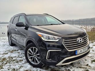 HYUNDAI SANTA FE hyundai-santa-fe-gaz-lpg-4x4-awd-idealny-2017-suv-zamienie-zamiana-preczow-o-olx-pl