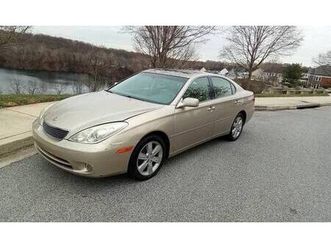 2006 metallic gold lexus es 330
