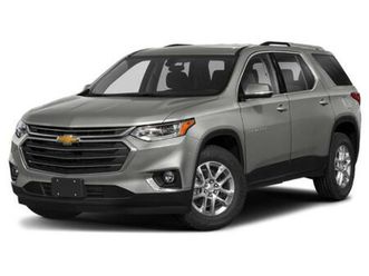 used 2021 chevrolet traverse lt leather