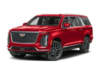 new 2026 cadillac escalade esv sport platinum