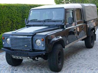 defender 130 crew cab hcpu td5