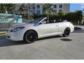 2005 toyota solara camry sle convertible