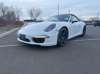 used 2014 porsche 911 carrera 4s cabriolet