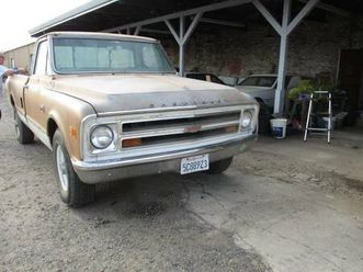 1968 chevy c 20 long bed truck custom camper