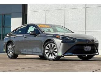 2023 toyota mirai xle