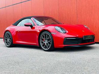type 992 cabriolet 3.0 450ch carrera s pdk