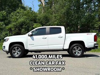 2019 chevrolet colorado crew cab z-71 4wd