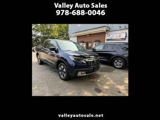 2017 honda ridgeline rtl-e awd