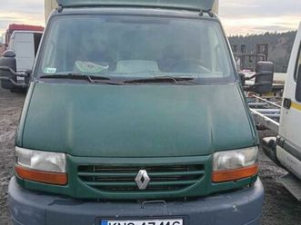 renault mascot 2.8 kontener chelmiec • olx.pl