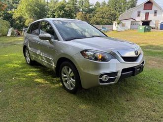 2011 acura rdx sh-awd w/ tech